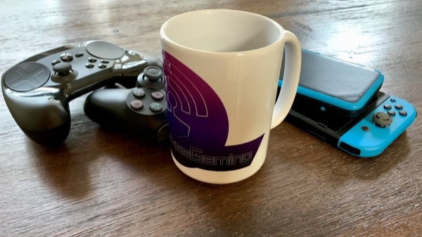 Game Controllers and Coffee