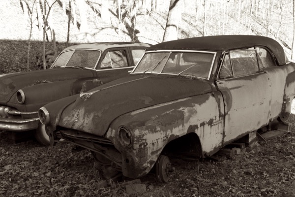 Old Rusty Cars